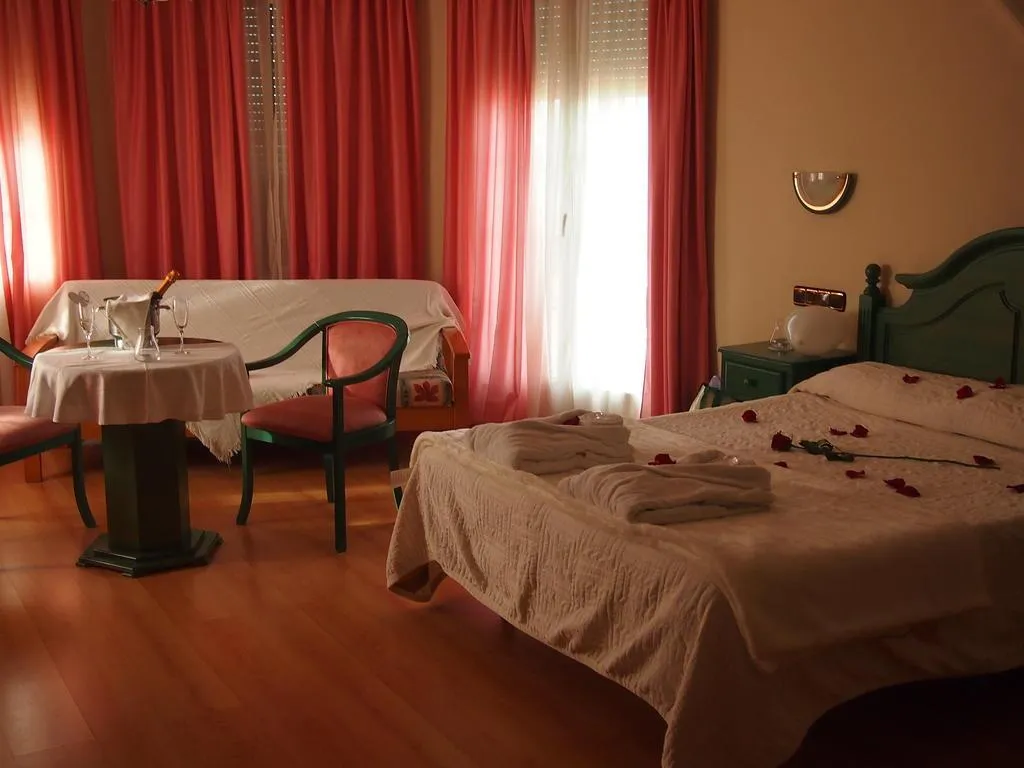 General view, Hotel Mitra, Seville