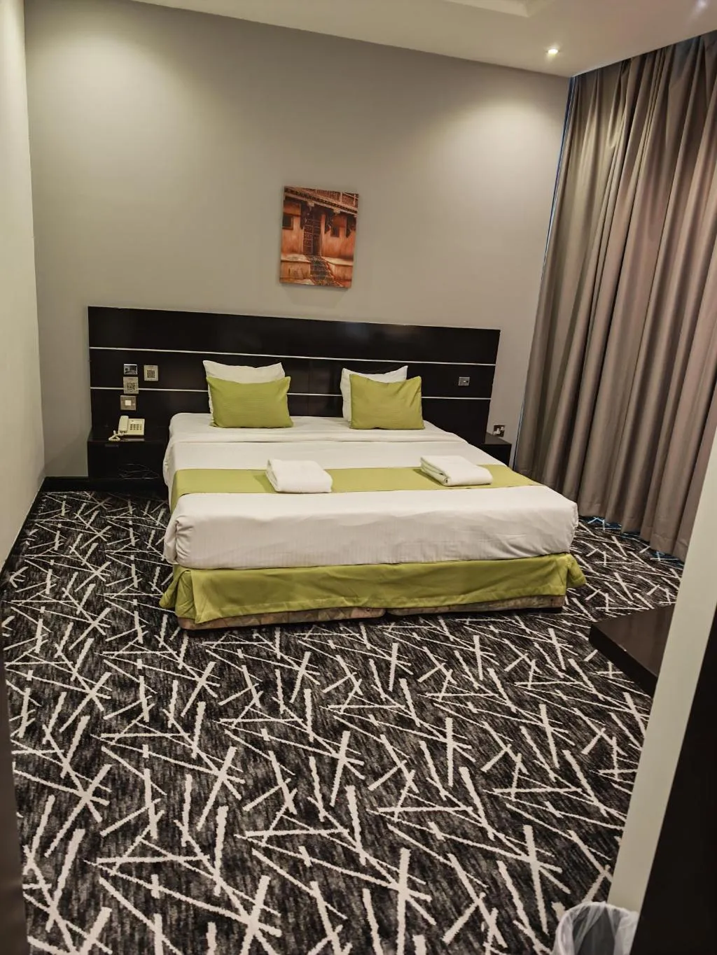 Room, Aldar Hotel, Dubai