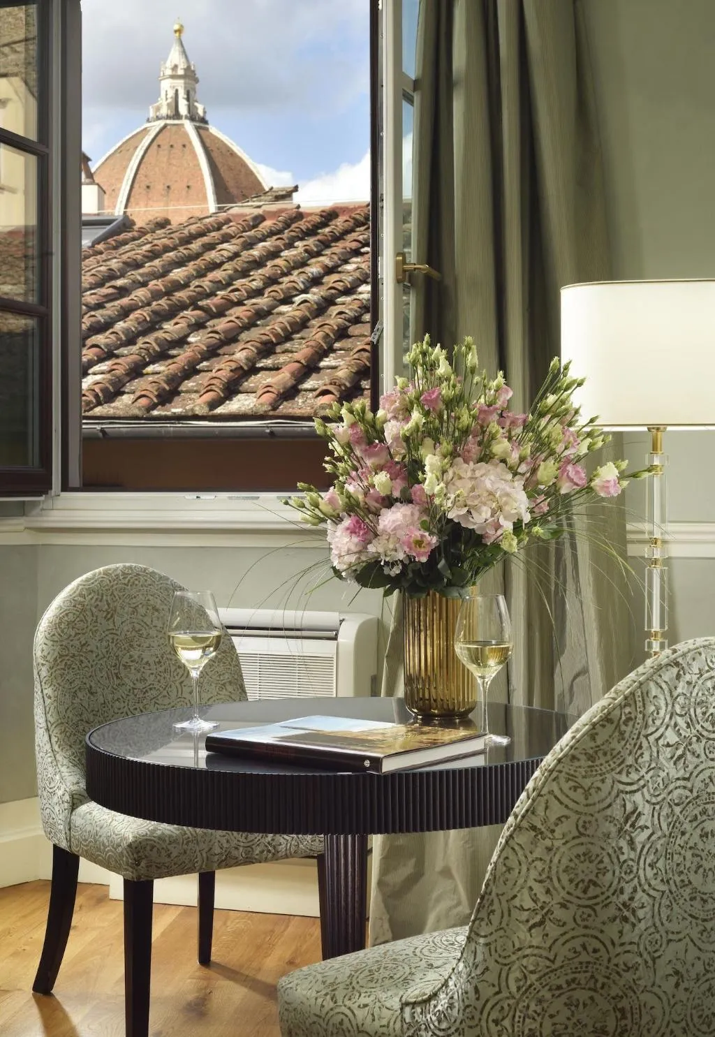 JUNIOR SUITE WITH VIEWS Room, San Firenze Suites And Spa, Florence