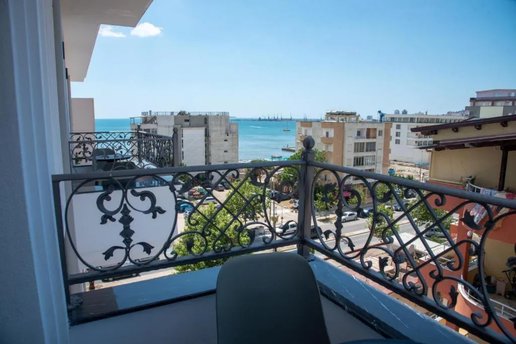 DOUBLE DELUXE SEA VIEW Room, Dolanit Hotels Lubjana, Durres