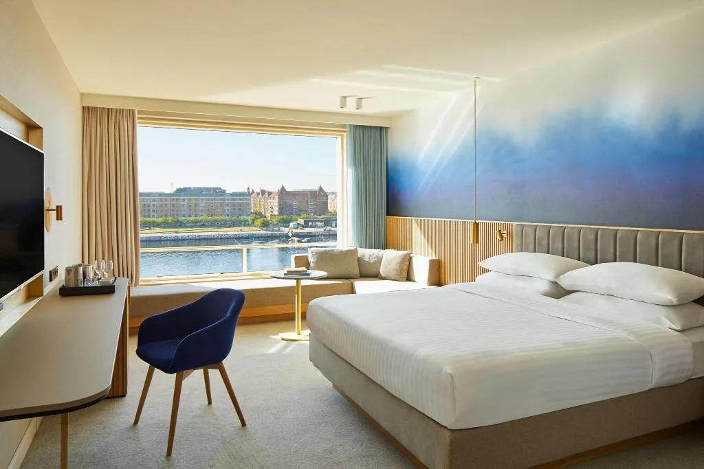DOUBLE EXECUTIVE KING BED Room, Marriott Hotel Copenhagen, Copenhagen
