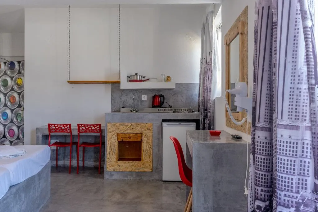 STUDIO CAPACITY 2 Room, Family House, Rhodes