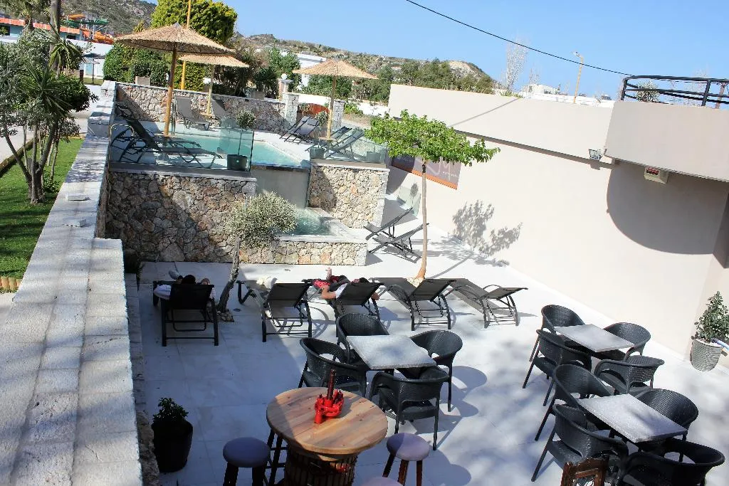 Terrace, Johnmary Studios, Rhodes