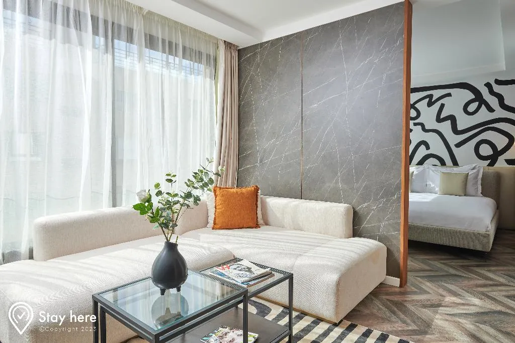 JUNIOR SUITE LUXURY Room, StayHere Rabat - Agdal Boutique Hotel, Rabat