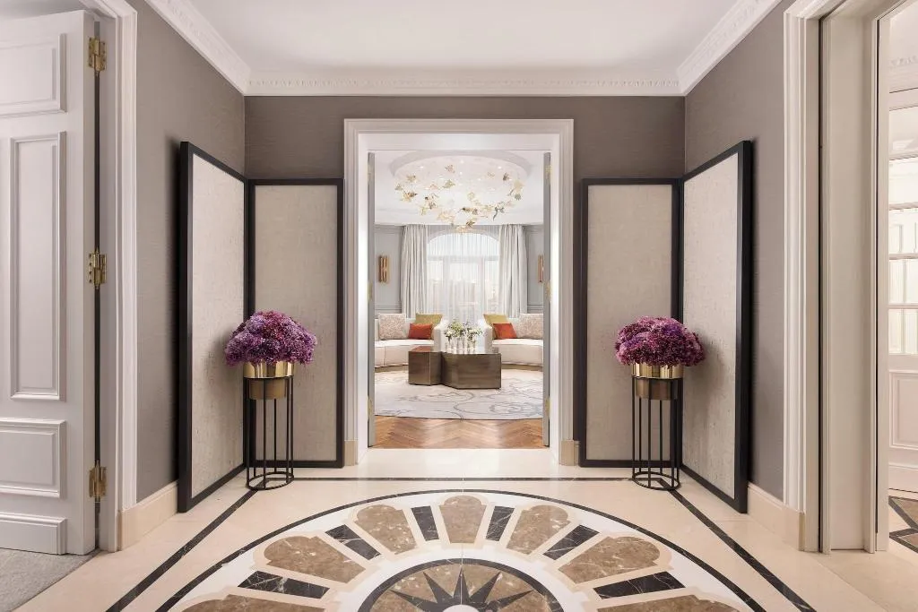 Room, The Palace, A Luxury Collection Hotel, Madrid