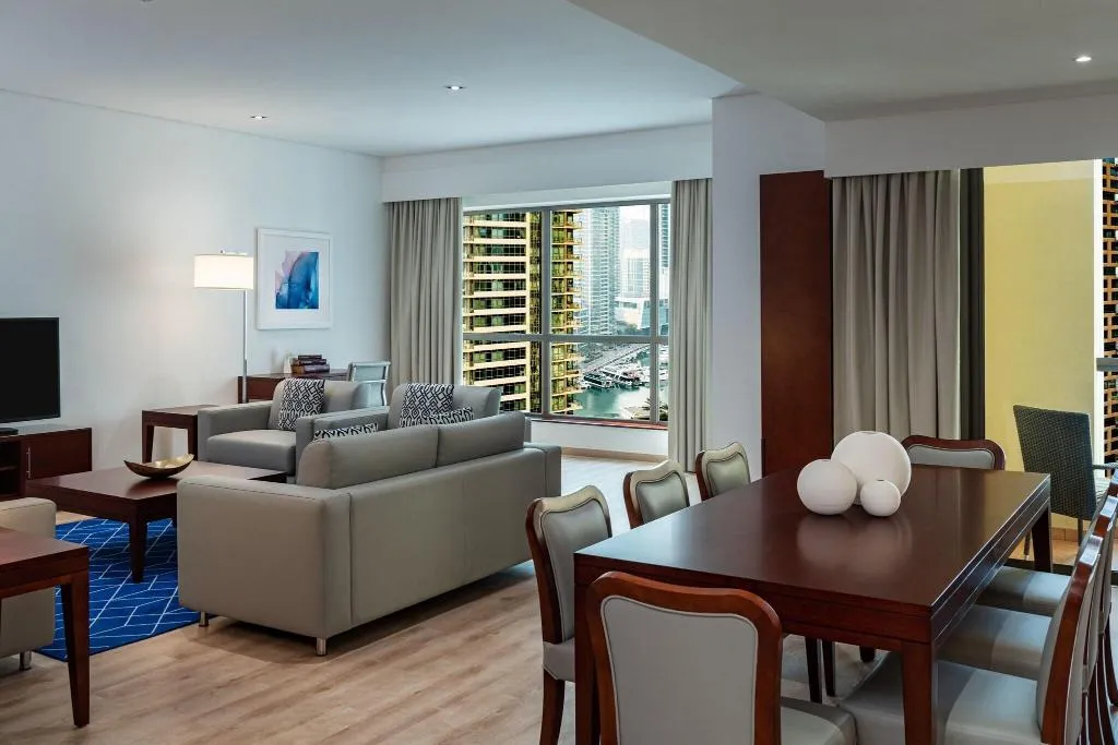 SUITE KING BED TWO BEDROOMS Room, Delta Hotels by Marriott Jumeirah Beach, Dubai