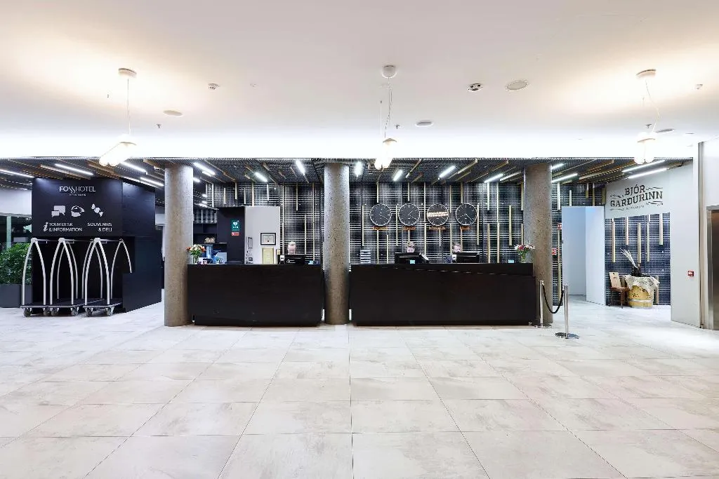 Lobby, Fosshotel Reykjavik, Reykjavik