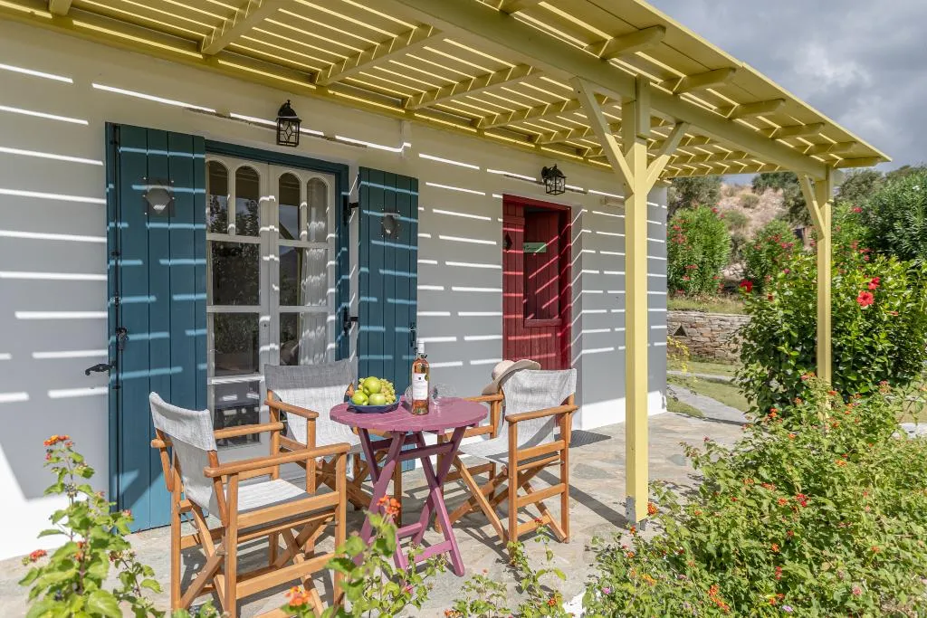 STUDIO SUPERIOR WITH TERRACE Room, Palatiana Agriturismo - Philoxenia Cottages, Crete