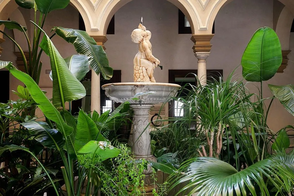 Terrace, CoolRooms Palacio Villapanes 5 GL, Seville