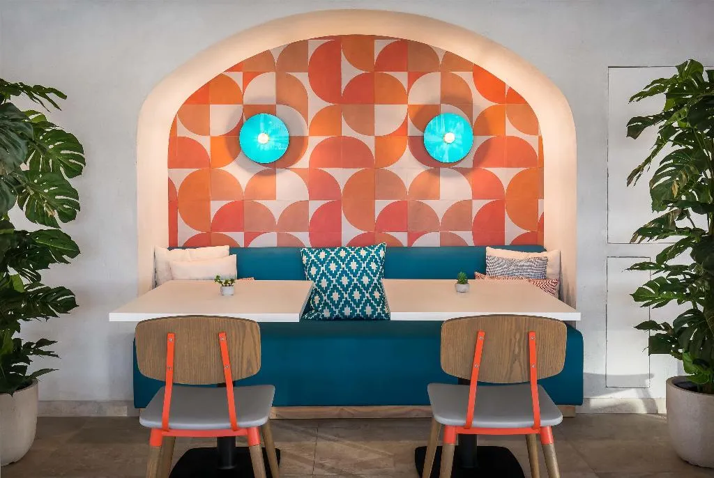Restaurant, Barcelo Ponent Beach, Majorca