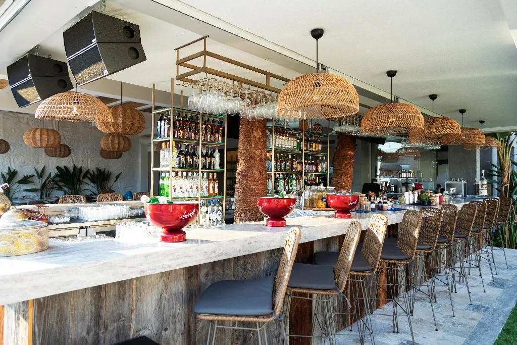 Bar, Babana Hotel, Bodrum