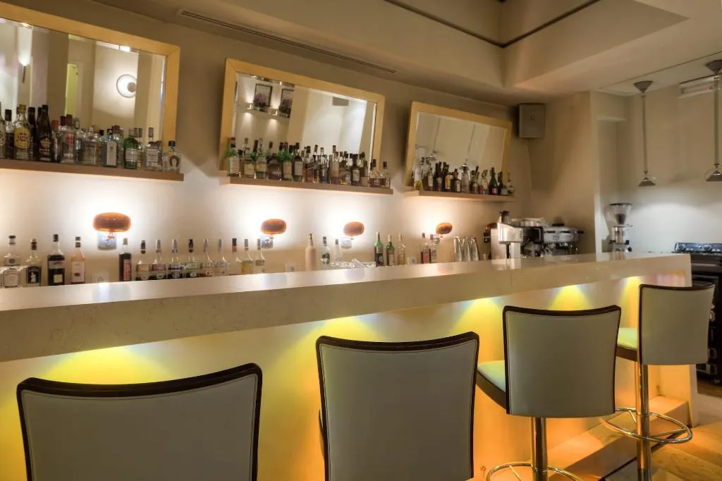 Bar, O&B Athens Boutique Hotel, Athens