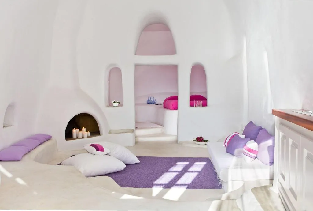 SUITE DELUXE QUEEN BED Room, Perivolas Lifestyle Houses, Santorini