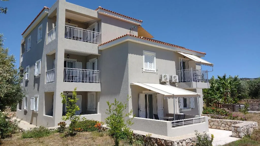 General view, Casa De Rosa Studios & Apartments, Kefallinia