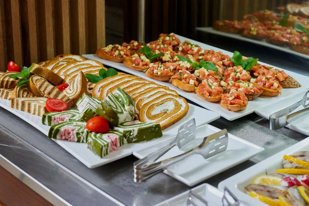Restaurant, Hotel Sentido Bellevue Beach Sunny Beach, Bourgas