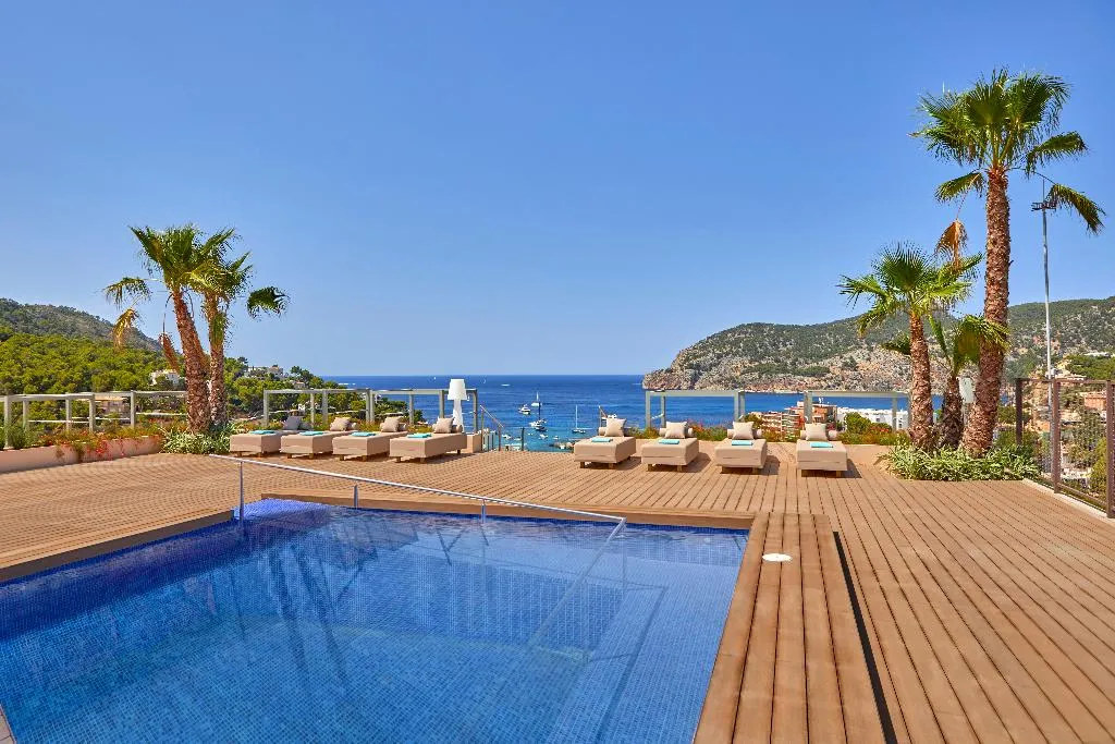 Pool, Zafiro Palace Andratx, Majorca
