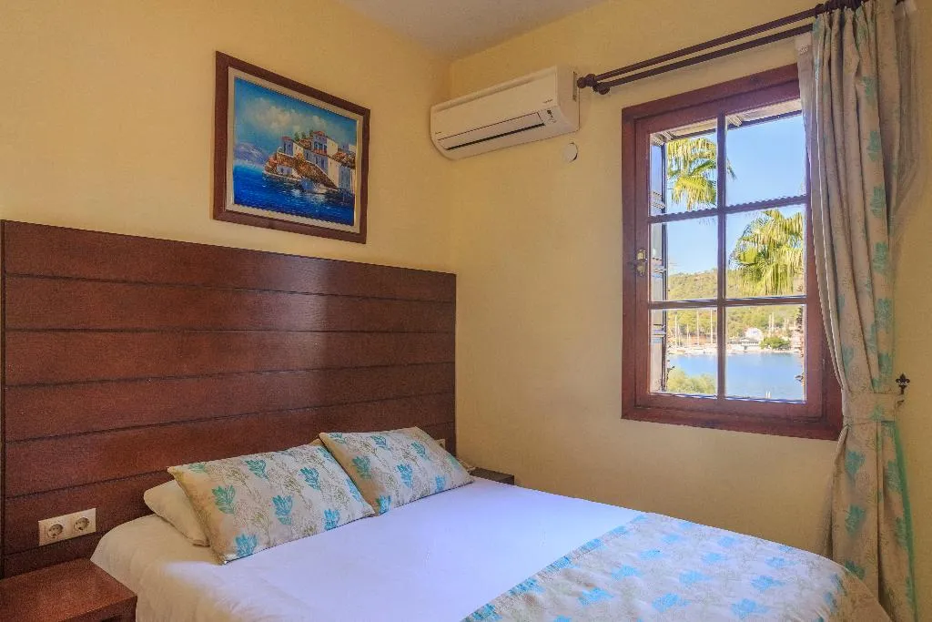 SINGLE SEA VIEW Room, Villa Daffodil, Dalaman