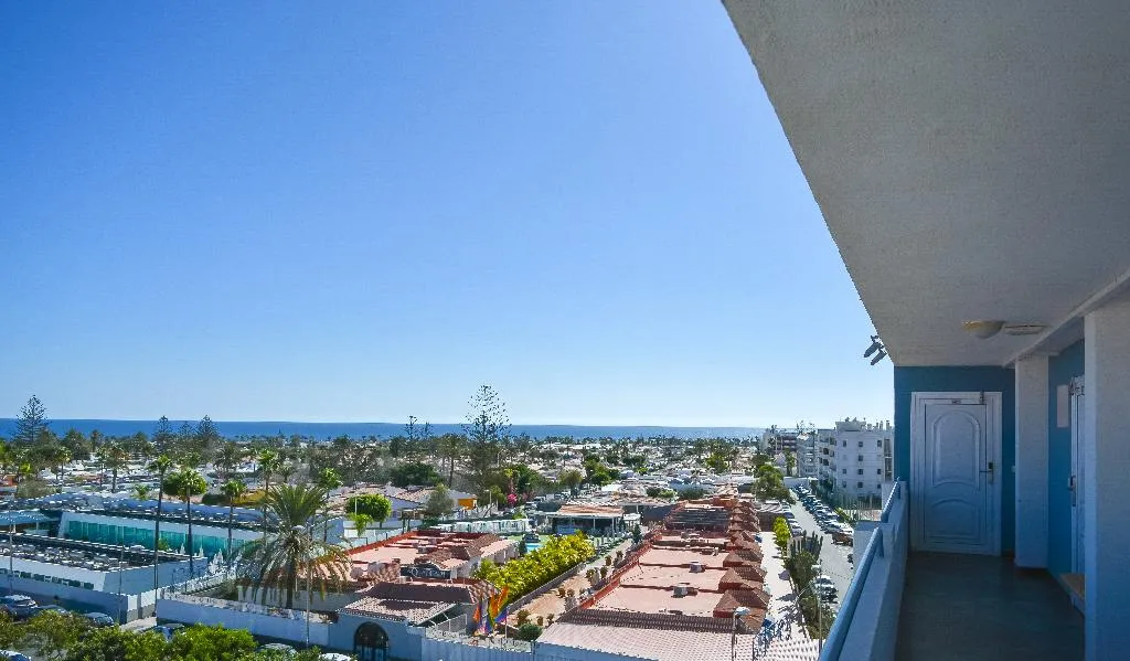General view, Playa del Sol, Gran Canaria