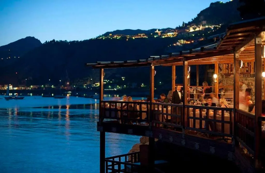 Restaurant, UNA HOTELS Capotaormina, Taormina