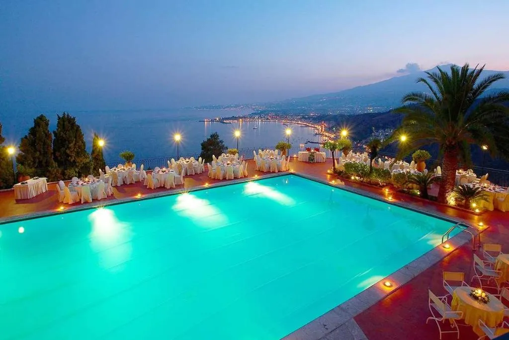 General view, Villa Diodoro, Taormina