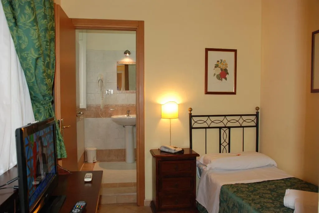 SINGLE STANDARD Room, Hotel Del Centro, Palermo