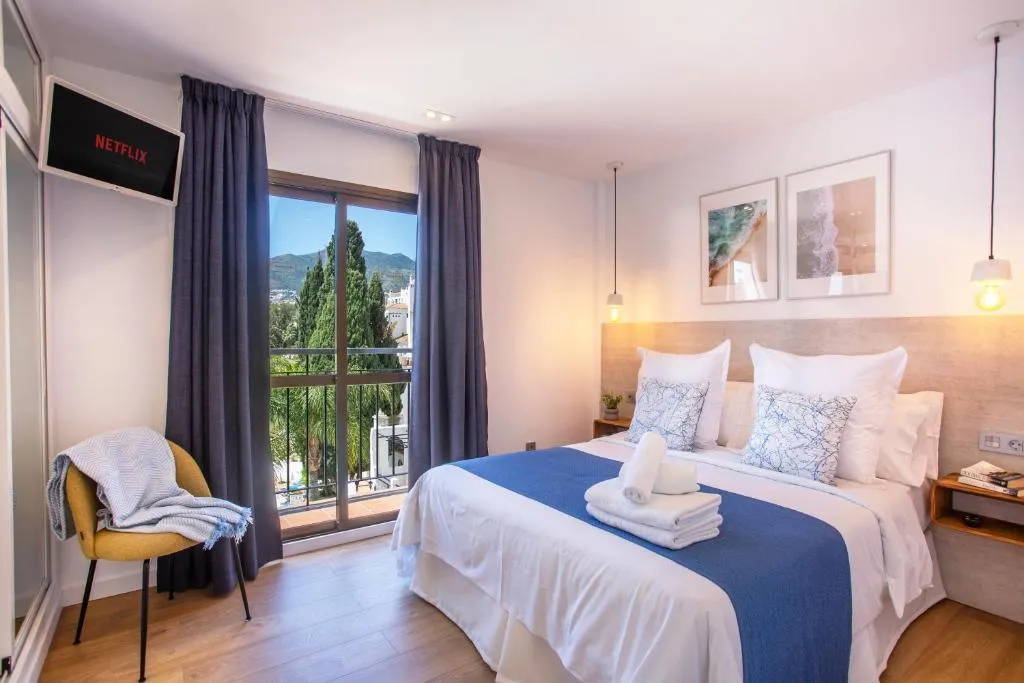 Room, Elite Apartments at Pueblo Evita, Costa Del Sol