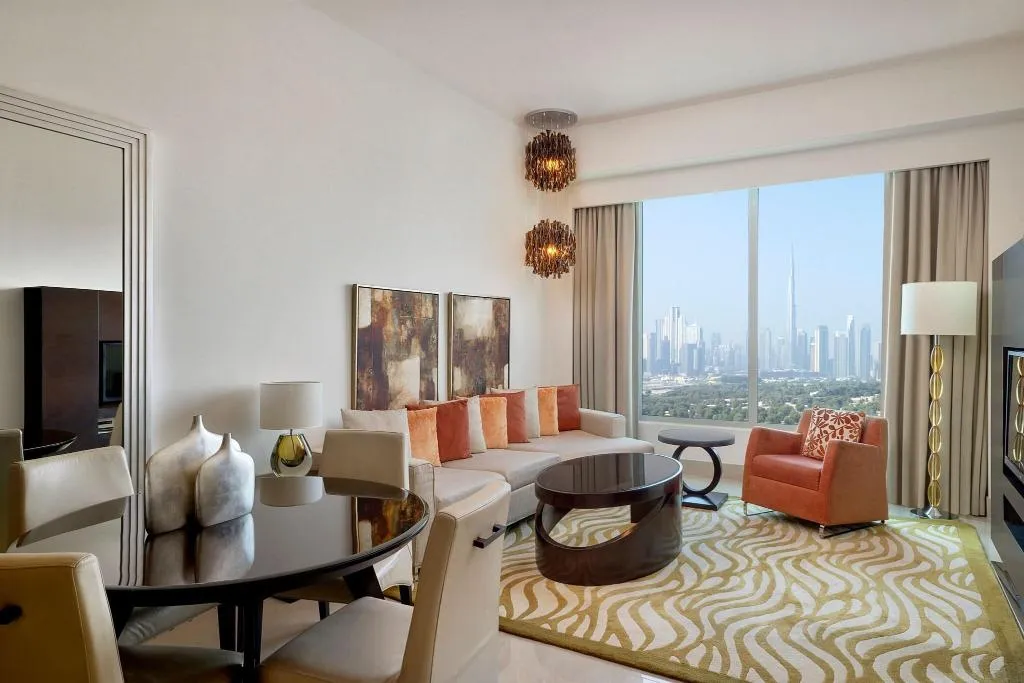 Room, Marriott Executive Apartments Al Jaddaf, Dubai, Dubai