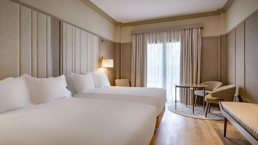 DOUBLE DELUXE KING BED Room, Son Antem, Majorca
