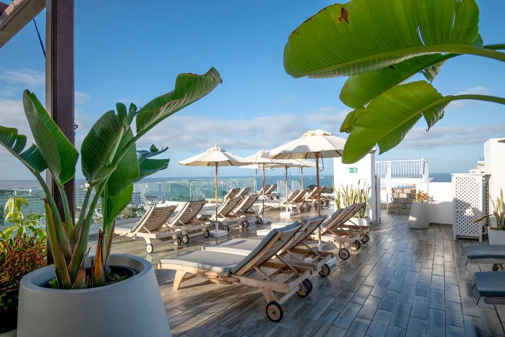 Terrace, Coral Ocean View, Tenerife