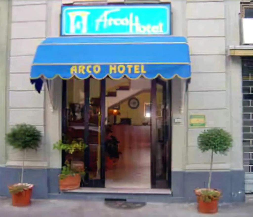 General view, Arco Hotel, Milan