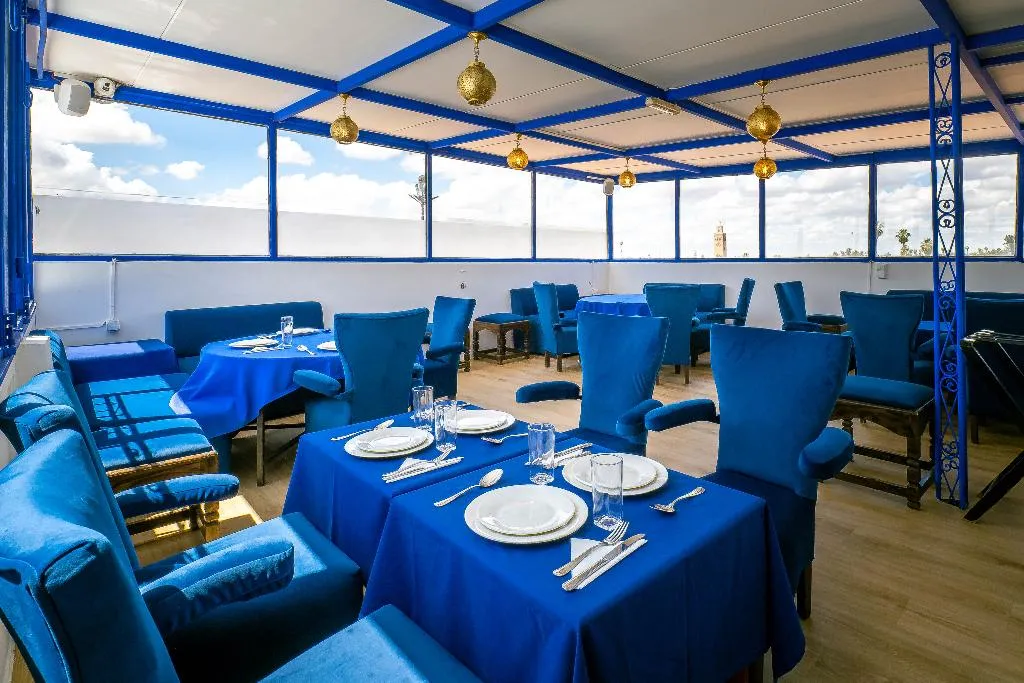 Restaurant, Riad Blue Eyes, Marrakech