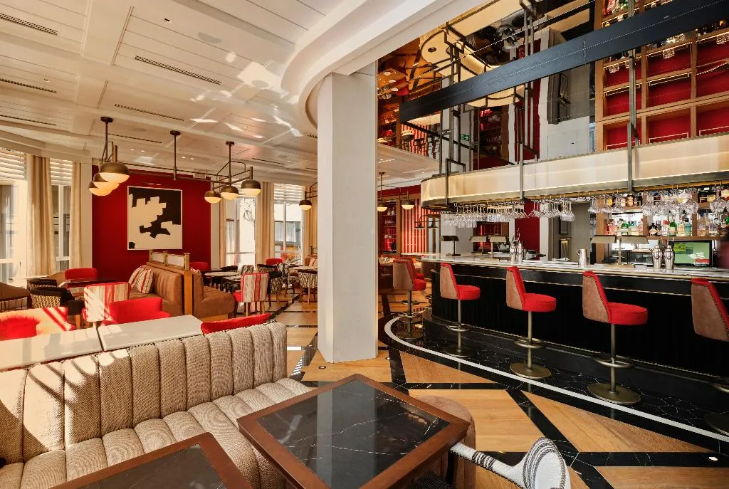Lobby, ESTIMAR Valencia, Valencia