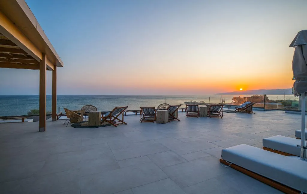 Bar, AKASHA Beach Hotel and Spa, Crete
