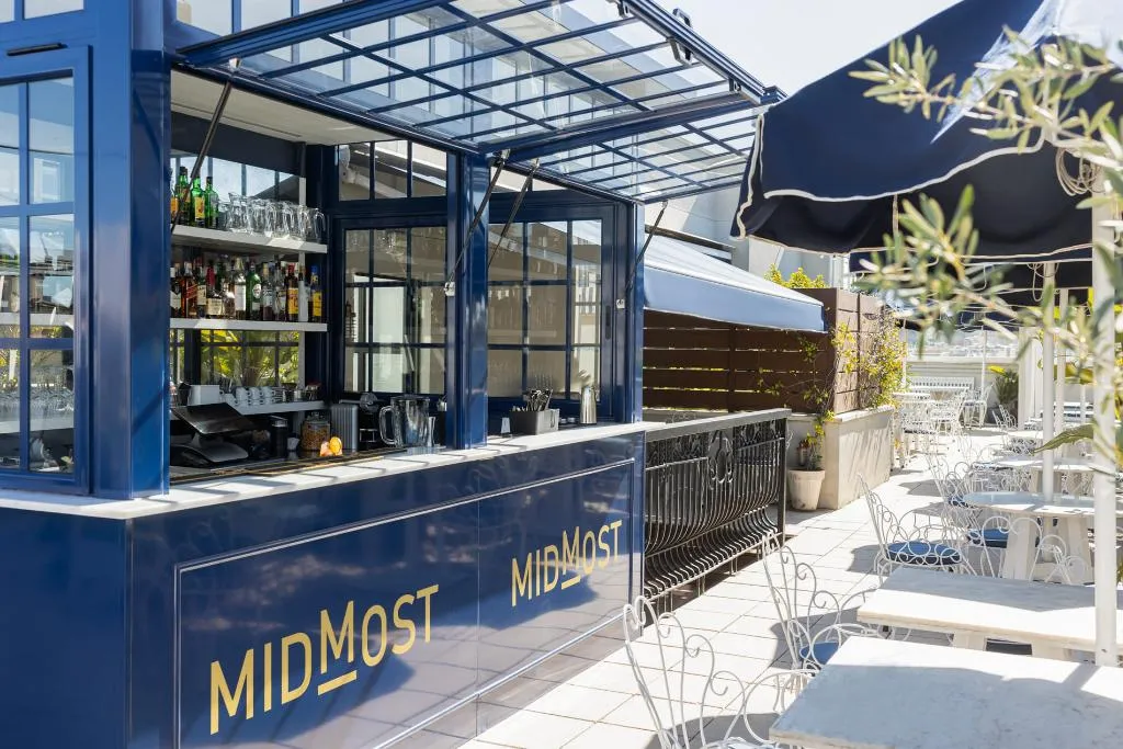 Terrace, Midmost Barcelona, Barcelona
