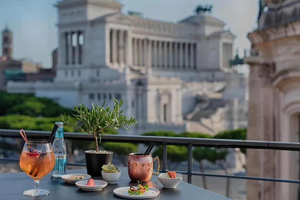 General view, NH Collection Roma Fori Imperiali, Rome