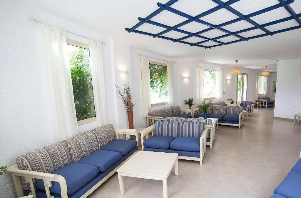 Lobby, Elpida Village, Crete
