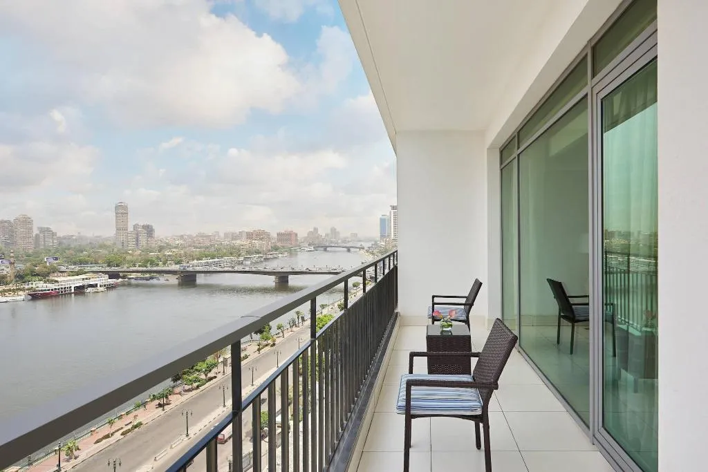 Room, The Nile Ritz-Carlton, Cairo, Cairo
