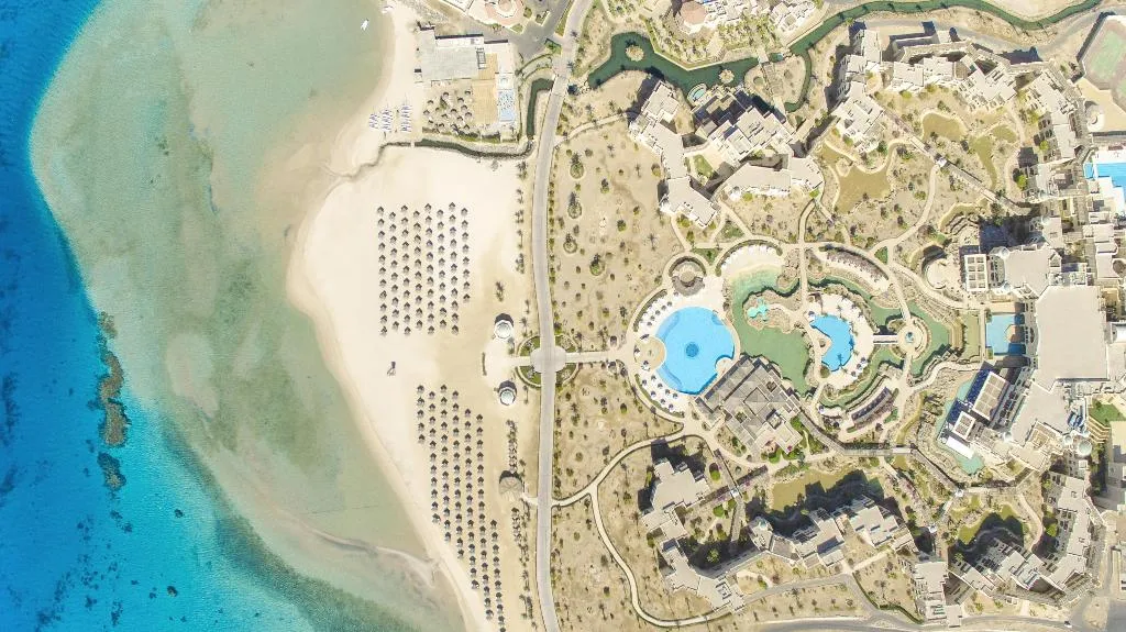 General view, Kempinski Hotel Soma Bay, Red Sea Riviera