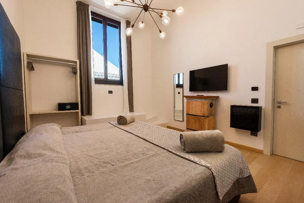 Double or Twin SUPERIOR CITY VIEW Room, Soggiorno Battistero, Florence