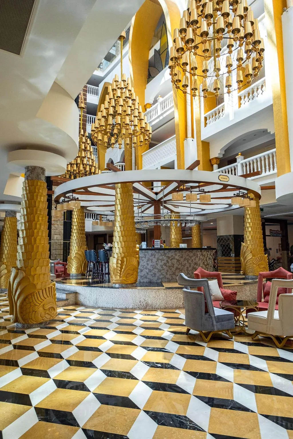 Lobby, Granada Luxury Okurcalar, Antalya
