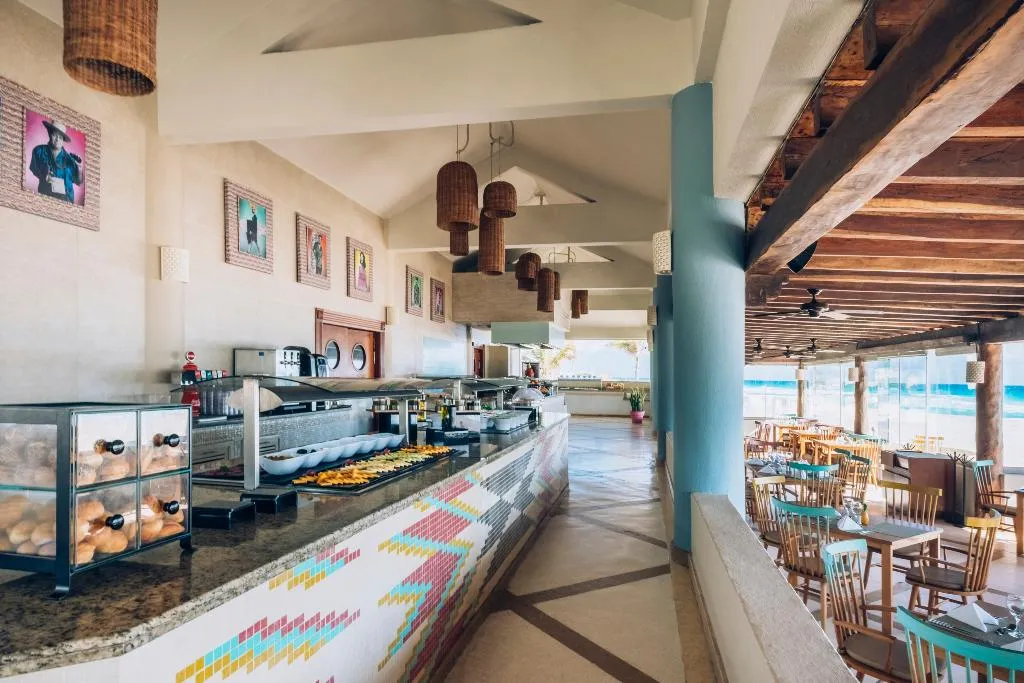 Restaurant, Iberostar Selection Coral Cancun All Inclusive, Cancun Area