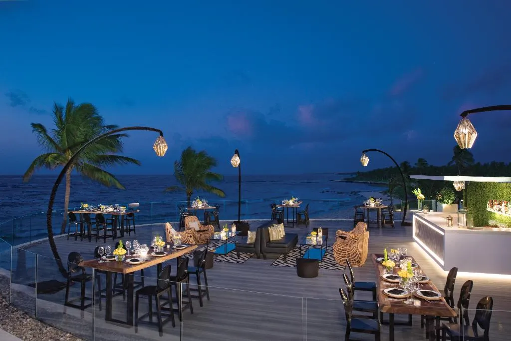 Terrace, Dreams Tulum Resort & SPA All Inclusive, Cancun Area