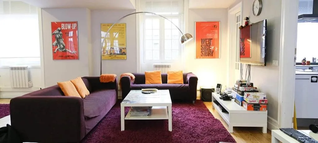Room, Rivoli Cinema Hostel, Porto