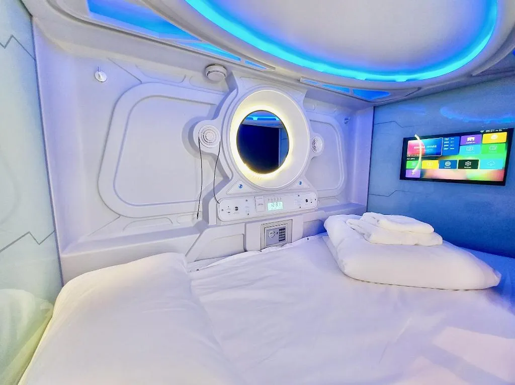 Room, Atypicap Capsule Hostel, Tenerife
