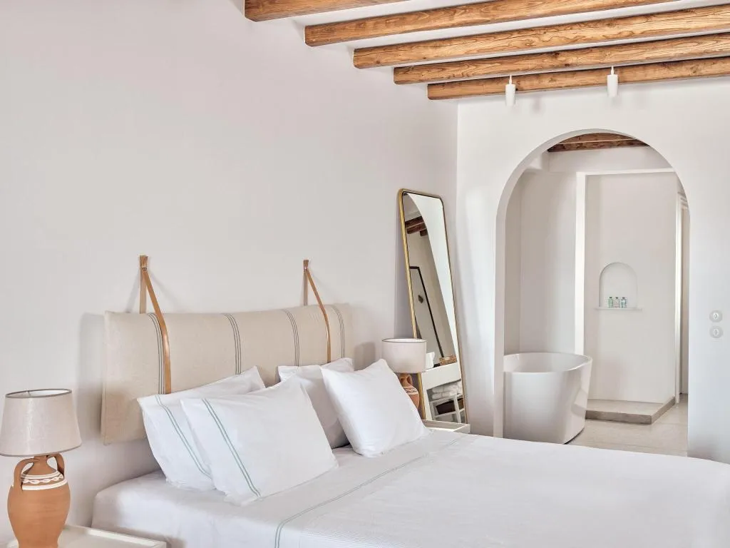 Room, Belvedere Hilltop Complex Rooms & Suites, Mykonos