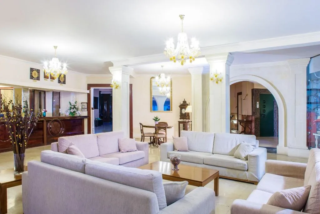 Lobby, Paleokastritsa Palace Adults Only, Corfu