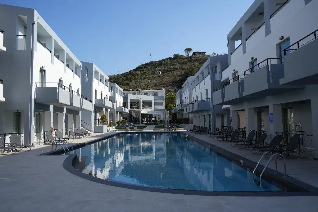 Pool, Sunrise Village, Crete