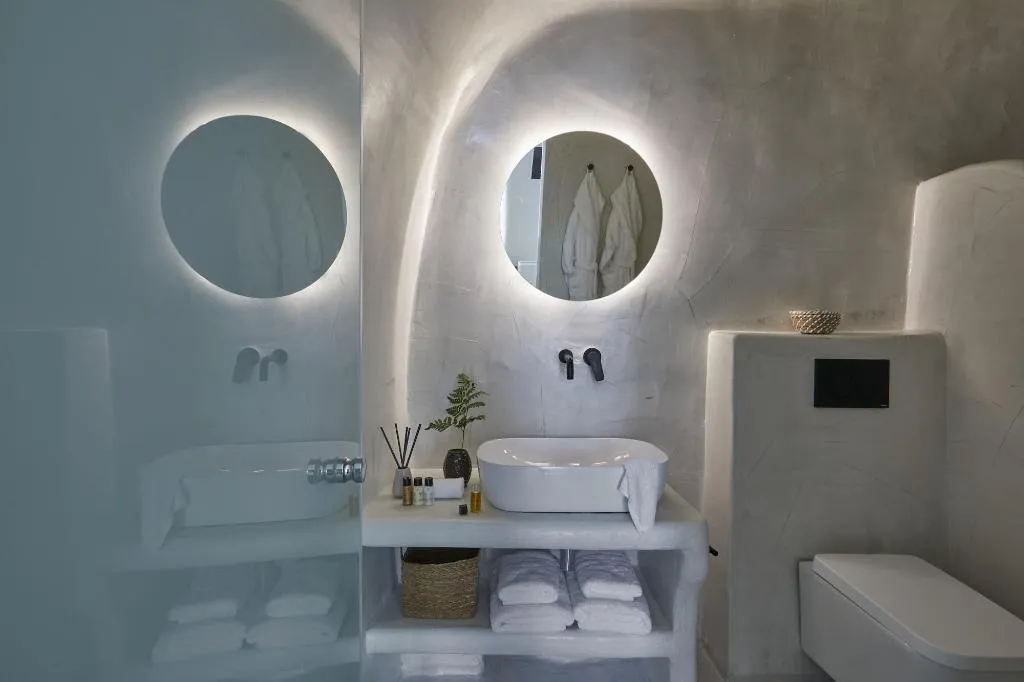 Lobby, You And Me Suites, Santorini