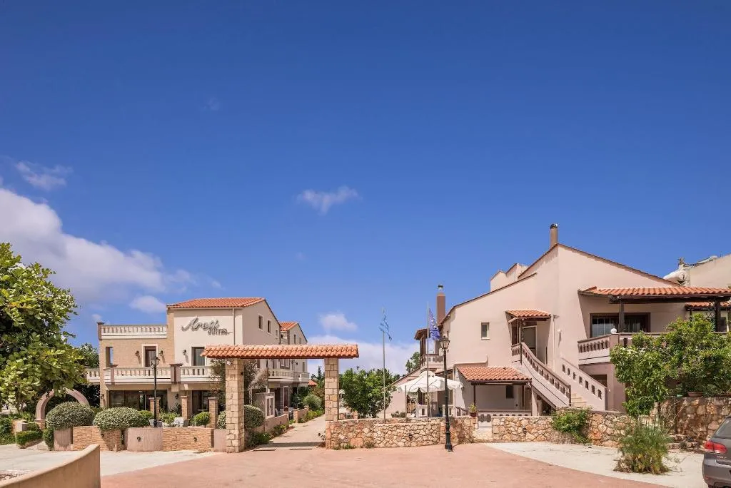 General view, Areti Suites, Crete