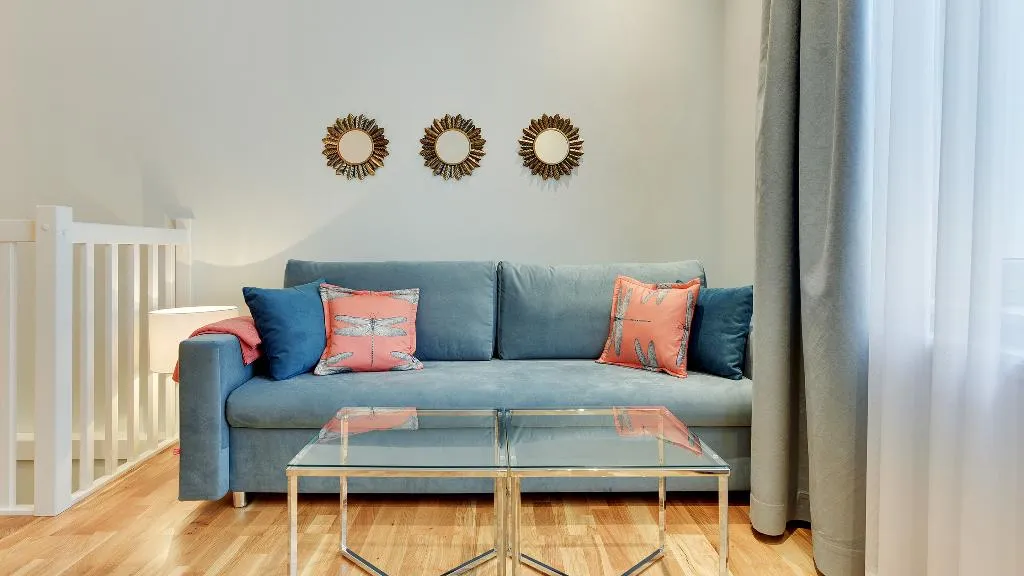 APARTMENT CAPACITY 7 TWO BEDROOMS Room, Dom & House - Apartments Quattro Premium, Gdansk